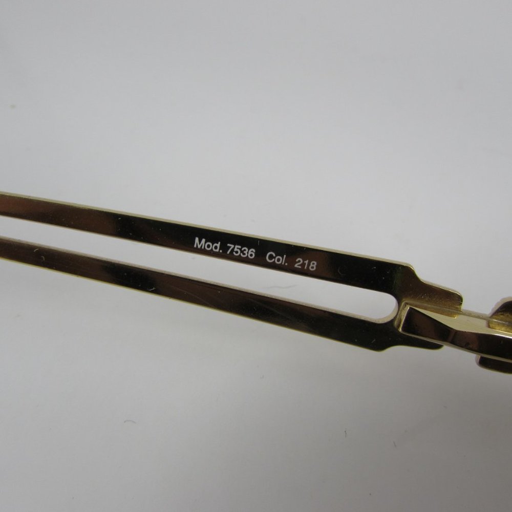 NOS / NWT Vintage Charme Attiva Egyptian Pharaoh 7536 218 Designer Sunglasses - Picture 7 of 16